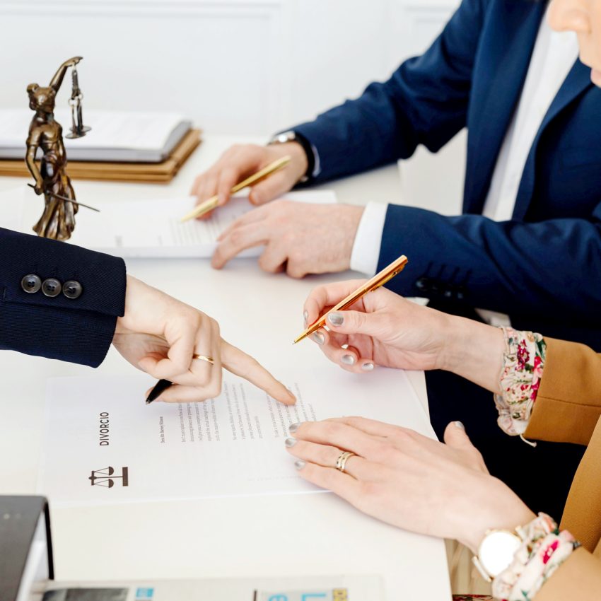 Matrimonio firma divorcio